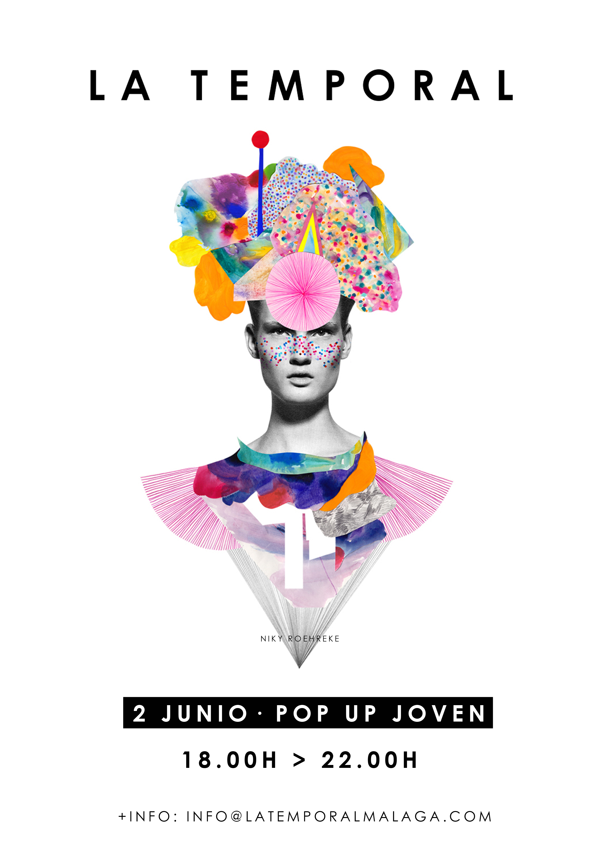 2 de junio – SUMMER PARTY EN LA TEMPORAL